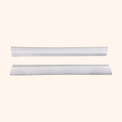 For Honda Eg Civic Hatch Back Rb Style Wide Body Side Skirt Rocker Panels Side Part Fiber Glass Body Kit Replacement Kazento Carbon Parts 车身侧板 EG-SS-RB-5D-FRP