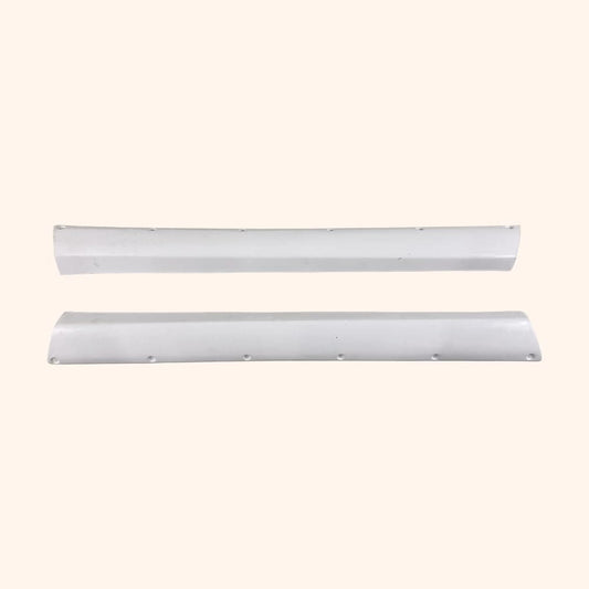 For Honda Eg Civic Hatch Back Rb Style Wide Body Side Skirt Rocker Panels Side Part Fiber Glass Body Kit Replacement