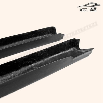 For Honda Ek9 Civic Ek9/4 Mm Style Side Skirt Rocker Panels Side Part Fiber Glass Body Kit Replacement Kazento Carbon Parts 车身侧板 EK9-SS-MM-FRP