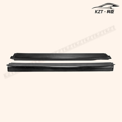 For Honda Ek9 Civic Ek9/4 Mm Style Side Skirt Rocker Panels Side Part Fiber Glass Body Kit Replacement Kazento Carbon Parts 车身侧板 EK9-SS-MM-FRP
