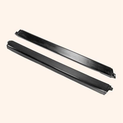 For Honda Ek9 Civic Ek9/4 Mm Style Side Skirt Rocker Panels Side Part Fiber Glass Body Kit Replacement Kazento Carbon Parts 车身侧板 EK9-SS-MM-FRP