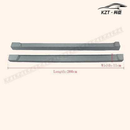 For Honda Fd2 Epa Style Wide Side Skirt Rocker Panels Side Part Fiber Glass Body Kit Replacement Kazento Carbon Parts 车身侧板 FD2-SS-EPA-FRP