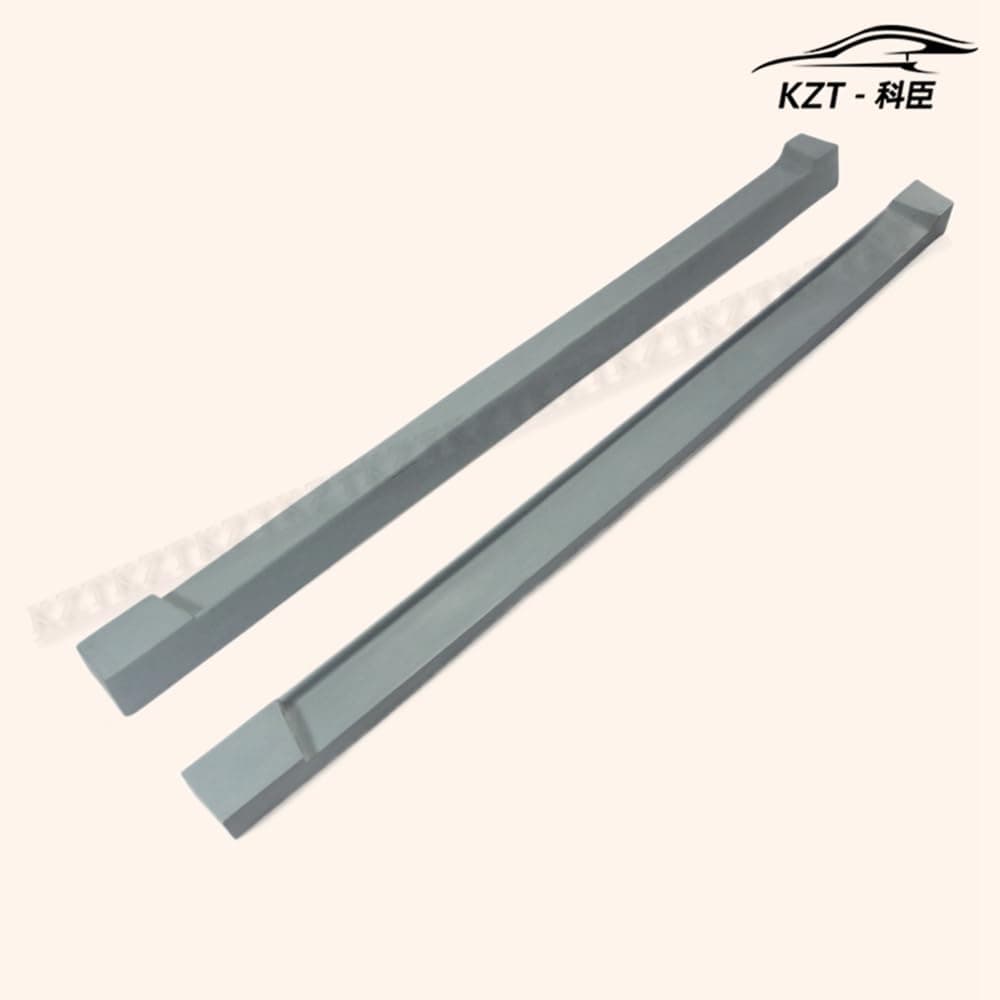 For Honda Fd2 Epa Style Wide Side Skirt Rocker Panels Side Part Fiber Glass Body Kit Replacement Kazento Carbon Parts 车身侧板 FD2-SS-EPA-FRP