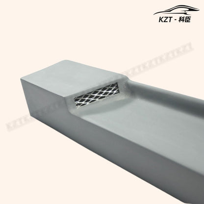 For Honda Fd2 Epa Style Wide Side Skirt Rocker Panels Side Part Fiber Glass Body Kit Replacement