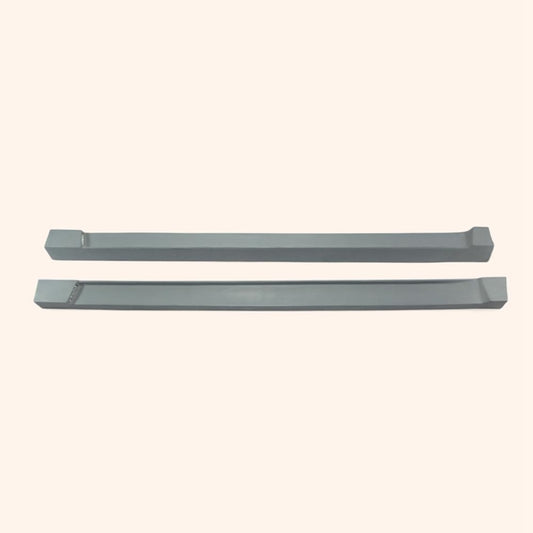 For Honda Fd2 Epa Style Wide Side Skirt Rocker Panels Side Part Fiber Glass Body Kit Replacement