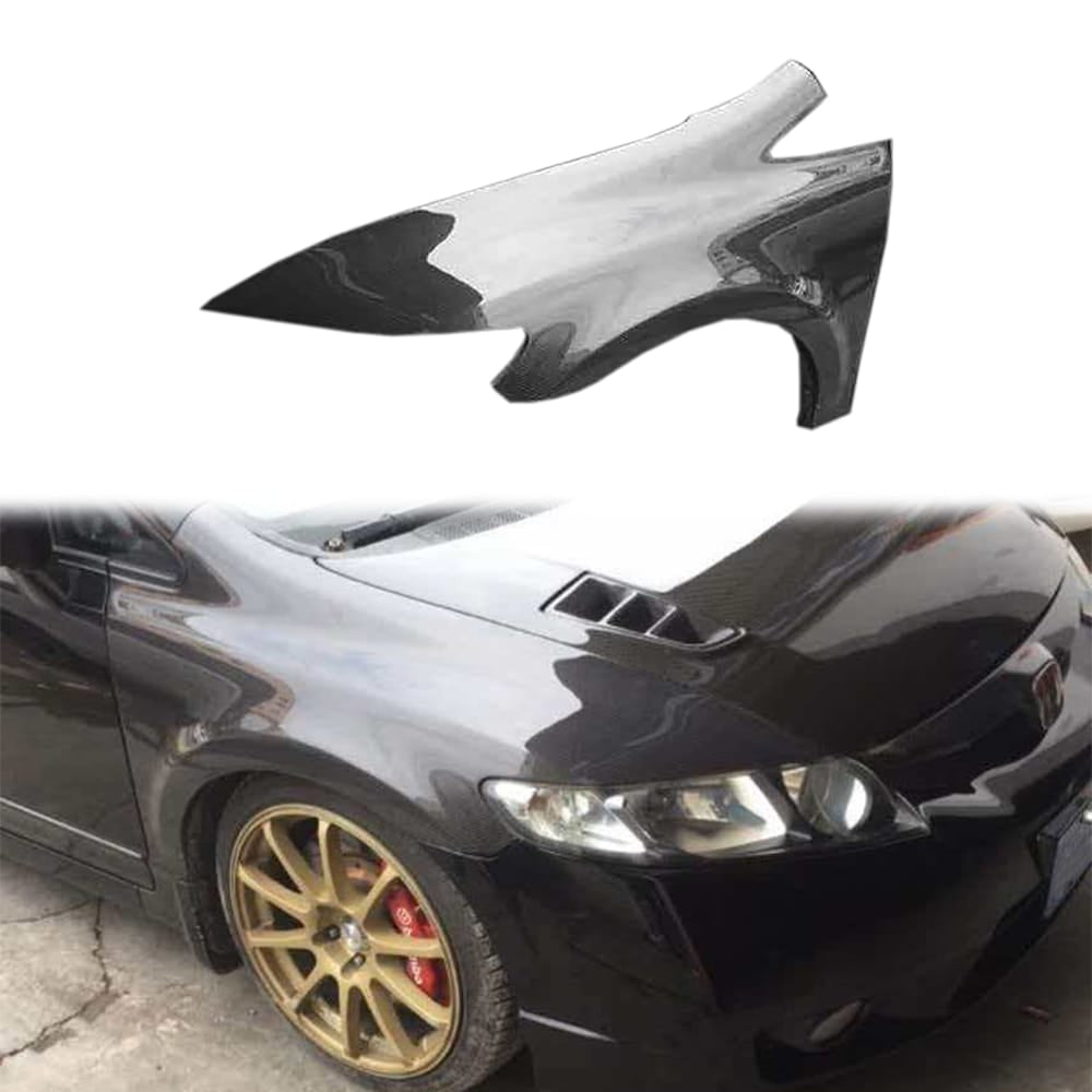 For Honda FG2 SI Coupe OE Style Front Fender 2006-2011