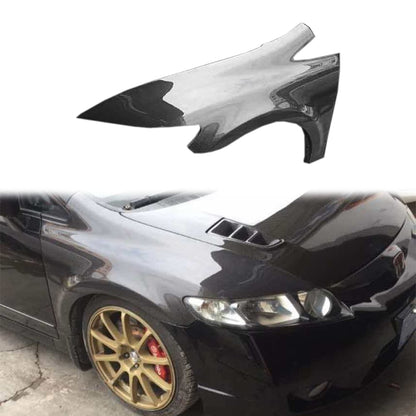 For Honda FG2 SI Coupe OE Style Front Fender 2006-2011
