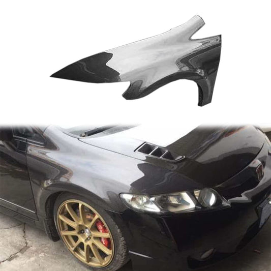 For Honda FG2 SI Coupe OE Style Front Fender 2006-2011