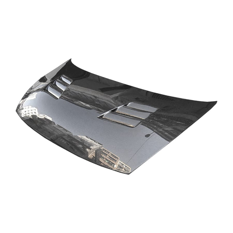 For Honda FG2 SI Coupe V Style Front Vented Hood 2006-2011