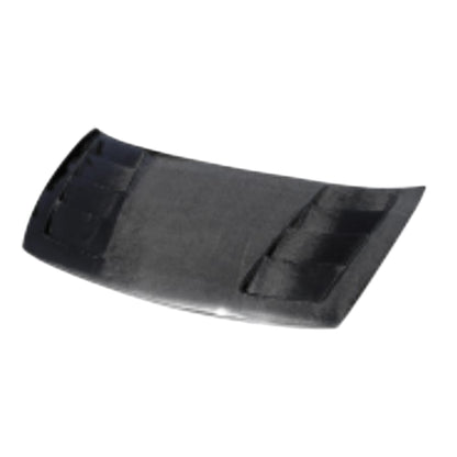 For Honda FG2 SI Coupe V2 Style Front Vented Hood 2006-2011