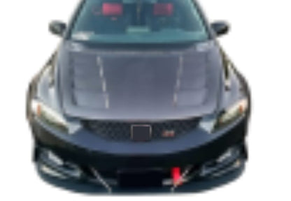 For Honda FG2 SI Coupe V2 Style Front Vented Hood 2006-2011