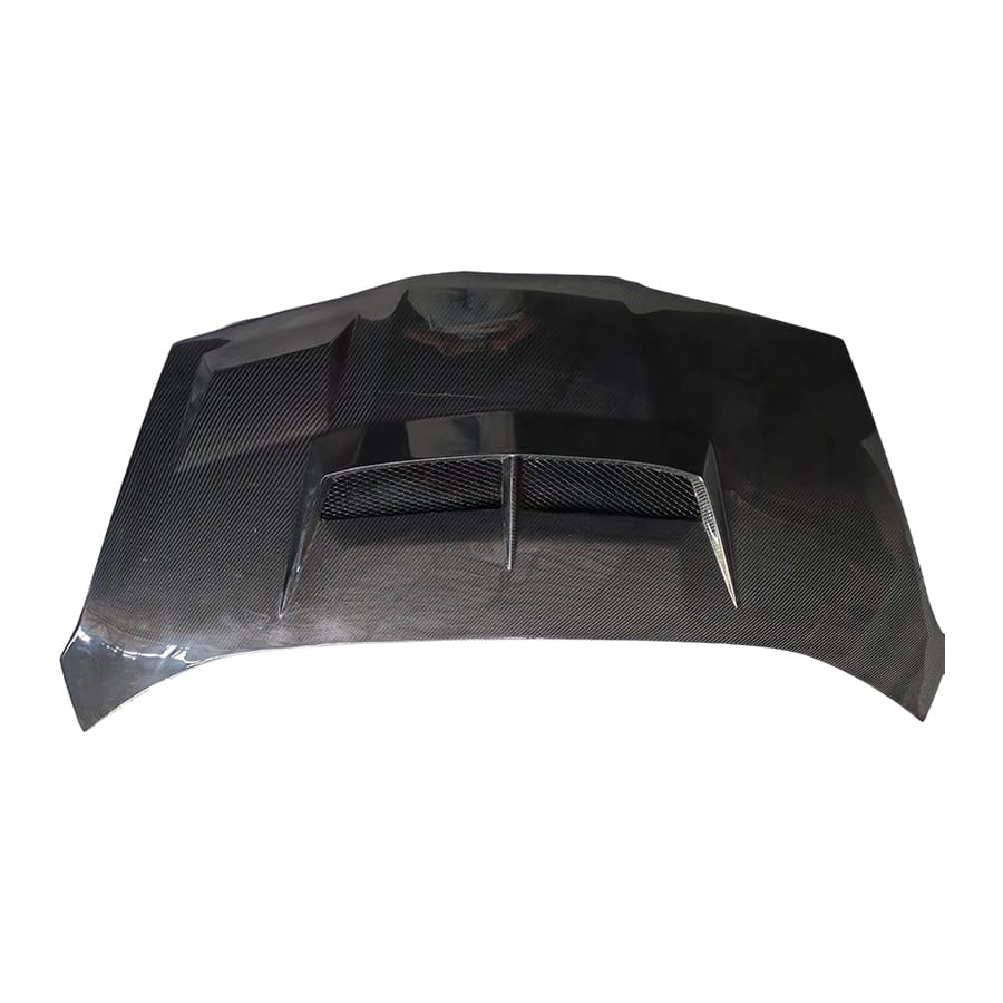 For Honda Fit GE8 M Type Front Vented Hood 2008-2014
