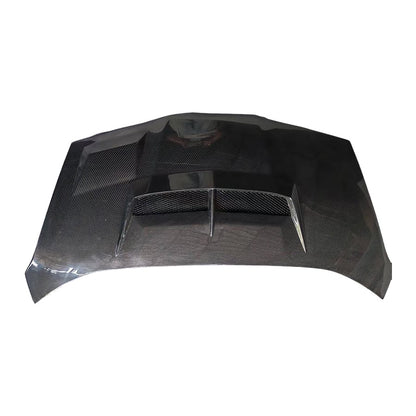 For Honda Fit GE8 M Type Front Vented Hood 2008-2014