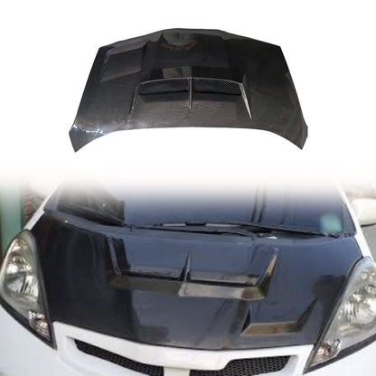 For Honda Fit GE8 M Type Front Vented Hood 2008-2014