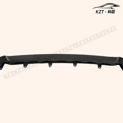 For Honda Fk8 Civic Type-R Ev Style Front Bumper Lip Chin Splitter Spoiler Carbon Fiber Body Kits Kazento Carbon Parts 车身侧板 FK8-FL-EV-CF