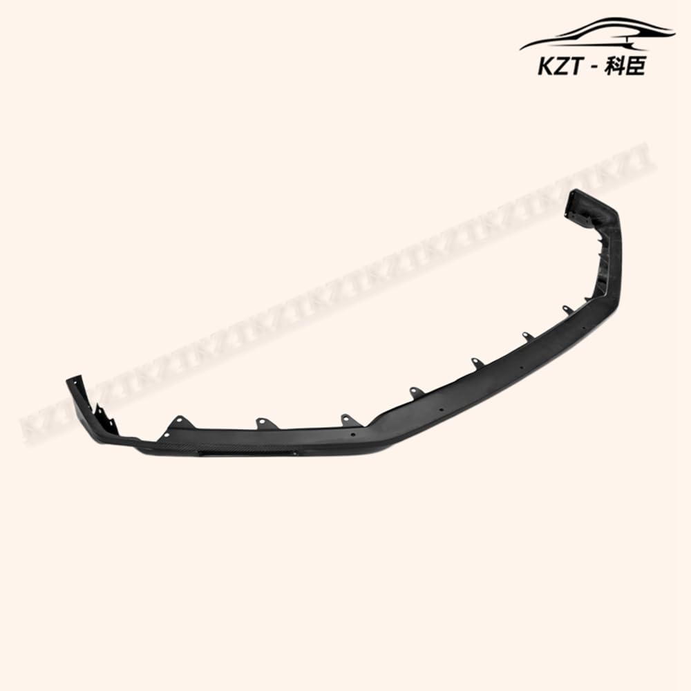 For Honda Fk8 Civic Type-R Ev Style Front Bumper Lip Chin Splitter Spoiler Carbon Fiber Body Kits Kazento Carbon Parts 车身侧板 FK8-FL-EV-CF