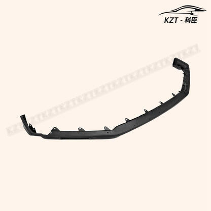 For Honda Fk8 Civic Type-R Ev Style Front Bumper Lip Chin Splitter Spoiler Carbon Fiber Body Kits Kazento Carbon Parts 车身侧板 FK8-FL-EV-CF