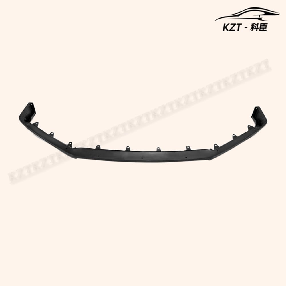 For Honda Fk8 Civic Type-R Ev Style Front Bumper Lip Chin Splitter Spoiler Carbon Fiber Body Kits Kazento Carbon Parts 车身侧板 FK8-FL-EV-CF