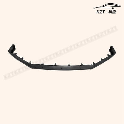 For Honda Fk8 Civic Type-R Ev Style Front Bumper Lip Chin Splitter Spoiler Carbon Fiber Body Kits Kazento Carbon Parts 车身侧板 FK8-FL-EV-CF