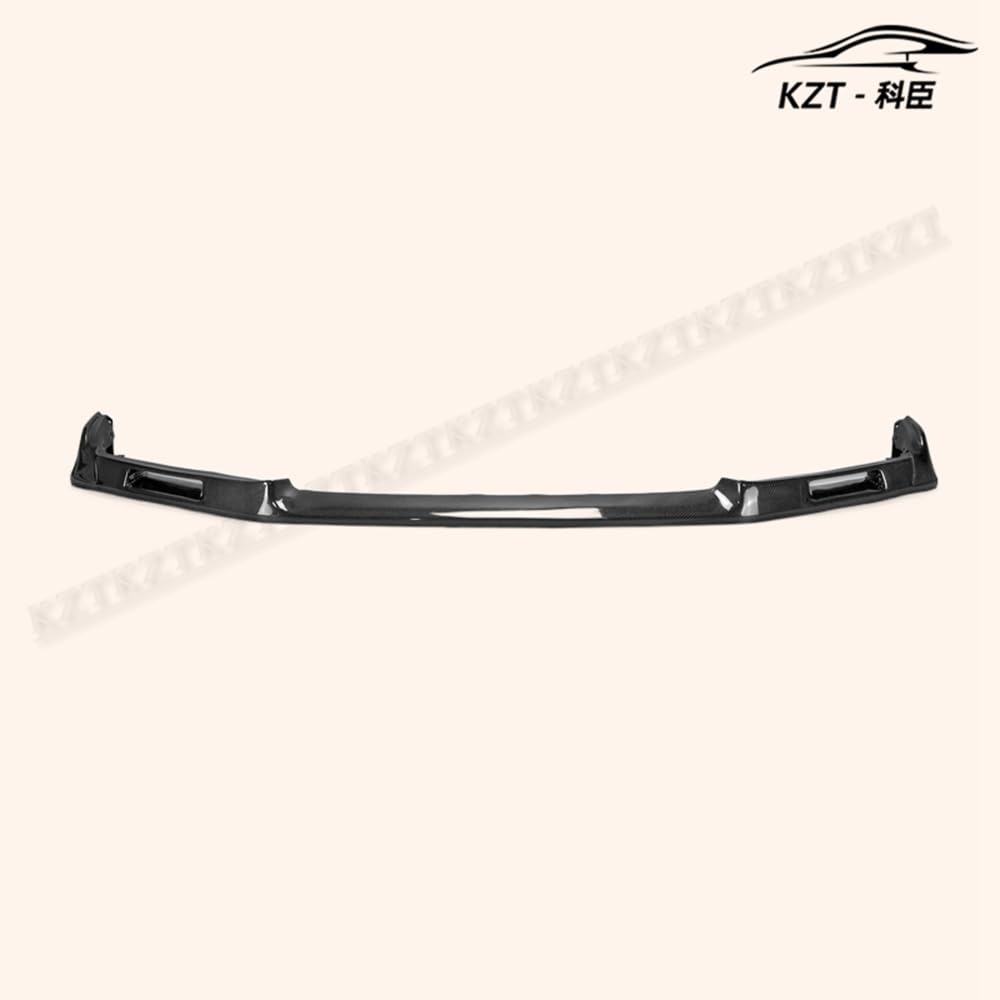 For Honda Fk8 Civic Type-R Ev Style Front Bumper Lip Chin Splitter Spoiler Carbon Fiber Body Kits Kazento Carbon Parts 车身侧板 FK8-FL-EV-CF