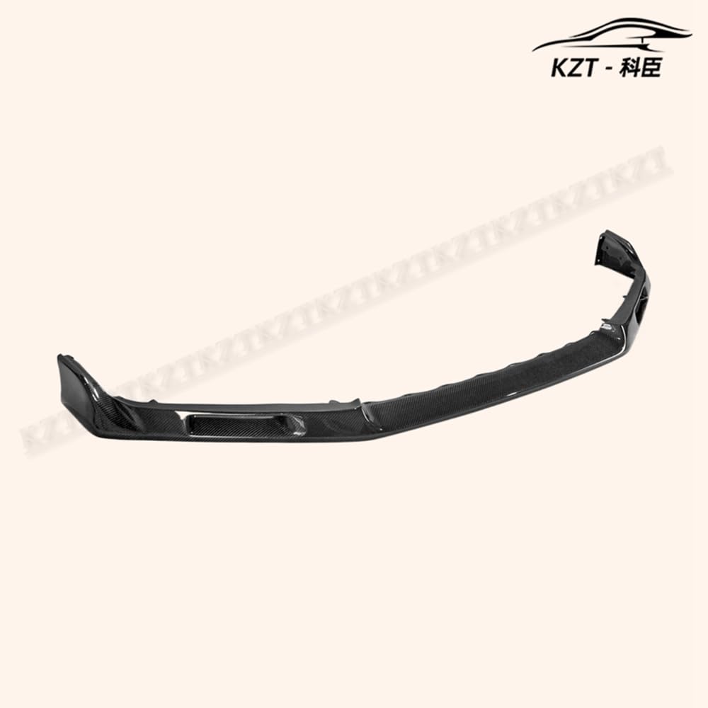 For Honda Fk8 Civic Type-R Ev Style Front Bumper Lip Chin Splitter Spoiler Carbon Fiber Body Kits Kazento Carbon Parts 车身侧板 FK8-FL-EV-CF