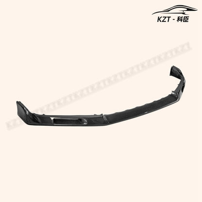 For Honda Fk8 Civic Type-R Ev Style Front Bumper Lip Chin Splitter Spoiler Carbon Fiber Body Kits Kazento Carbon Parts 车身侧板 FK8-FL-EV-CF