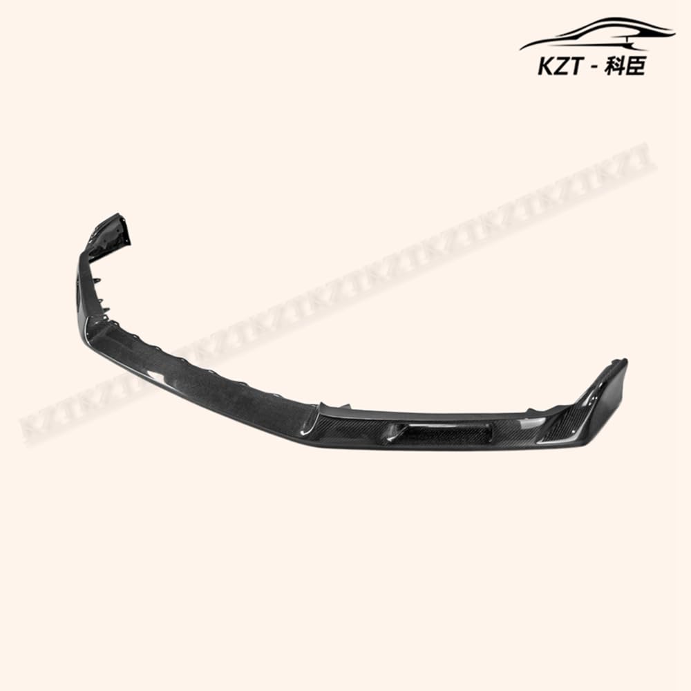 For Honda Fk8 Civic Type-R Ev Style Front Bumper Lip Chin Splitter Spoiler Carbon Fiber Body Kits Kazento Carbon Parts 车身侧板 FK8-FL-EV-CF