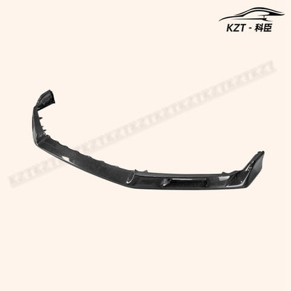 For Honda Fk8 Civic Type-R Ev Style Front Bumper Lip Chin Splitter Spoiler Carbon Fiber Body Kits Kazento Carbon Parts 车身侧板 FK8-FL-EV-CF