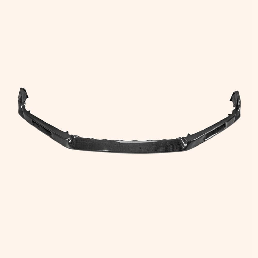 For Honda Fk8 Civic Type-R Ev Style Front Bumper Lip Chin Splitter Spoiler Carbon Fiber Body Kits Kazento Carbon Parts 车身侧板 FK8-FL-EV-CF