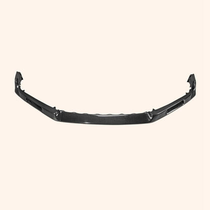 For Honda Fk8 Civic Type-R Ev Style Front Bumper Lip Chin Splitter Spoiler Carbon Fiber Body Kits Kazento Carbon Parts 车身侧板 FK8-FL-EV-CF