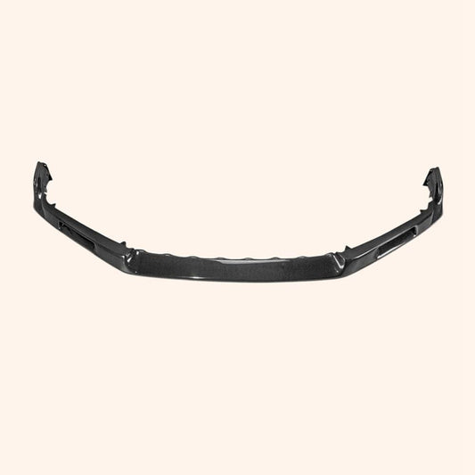 For Honda Fk8 Civic Type-R Ev Style Front Bumper Lip Chin Splitter Spoiler Carbon Fiber Body Kits Kazento Carbon Parts 车身侧板 FK8-FL-EV-CF