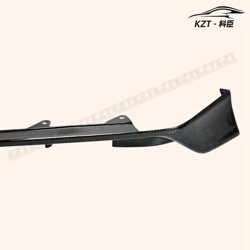 For Honda Fk8 Civic Type-R Oem Front Bumper Lip Chin Splitter Spoiler Carbon Fiber Body Kits Kazento Carbon Parts 车身侧板 FK8-FL-OE-CF