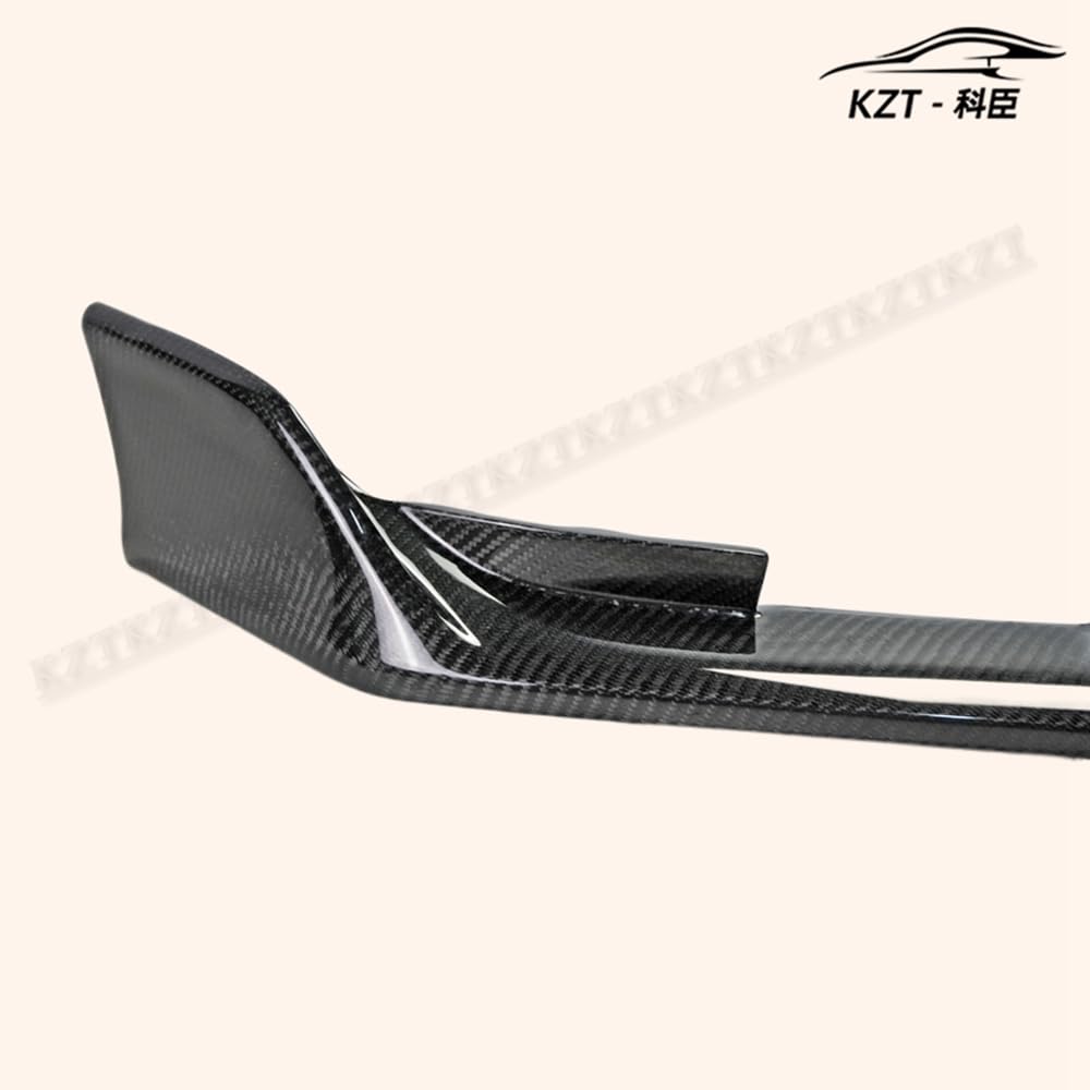 For Honda Fk8 Civic Type-R Oem Front Bumper Lip Chin Splitter Spoiler Carbon Fiber Body Kits Kazento Carbon Parts 车身侧板 FK8-FL-OE-CF