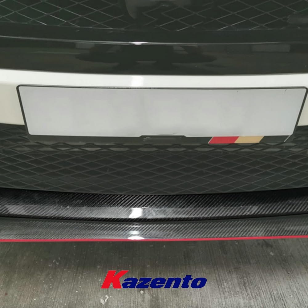 For Honda Fk8 Civic Type-R Oem Front Bumper Lip Chin Splitter Spoiler Carbon Fiber Body Kits Kazento Carbon Parts 车身侧板 FK8-FL-OE-CF