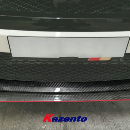 For Honda Fk8 Civic Type-R Oem Front Bumper Lip Chin Splitter Spoiler Carbon Fiber Body Kits Kazento Carbon Parts 车身侧板 FK8-FL-OE-CF