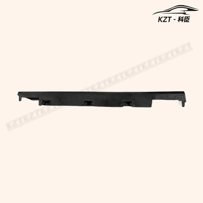 For Honda Fk8 Civic Type-R Oem Side Skirt Extension Rocker Panels Side Part Carbon Fiber Body Kit Replacement Kazento Carbon Parts 车身侧板 FK8-SSX-OE-CF