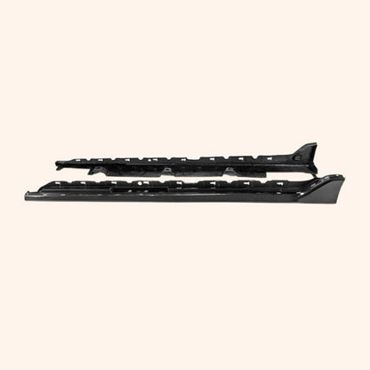 For Honda Fk8 Civic Type-R Oem Side Skirt Extension Rocker Panels Side Part Carbon Fiber Body Kit Replacement Kazento Carbon Parts 车身侧板 FK8-SSX-OE-CF