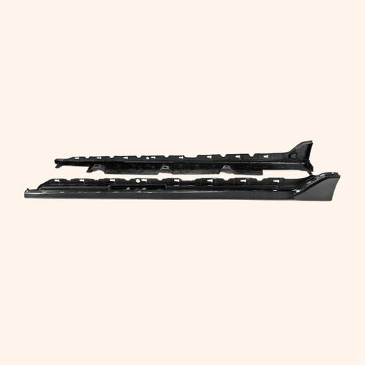 For Honda Fk8 Civic Type-R Oem Side Skirt Extension Rocker Panels Side Part Carbon Fiber Body Kit Replacement Kazento Carbon Parts 车身侧板 FK8-SSX-OE-CF