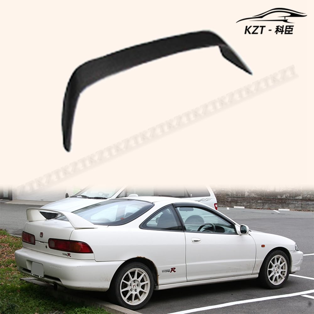 For Honda Integra Dc2 Type-R Oem Rear Spoiler Fiber Glass Universal Wing For Car Vehicle Body Parts Kits Kazento Carbon Parts 车身侧板 DC2-RS-OE-TYPER-FRP