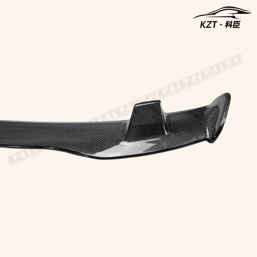 For Honda Jazz Fit Gk5 14-17 Mu-Style Rear Spoiler Wing Carbon Fiber Car Body Parts Kits Kazento Carbon Parts 车身侧板 FIT-RS-MU-14-CF