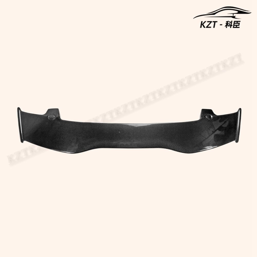 For Honda Jazz Fit Gk5 14-17 Mu-Style Rear Spoiler Wing Carbon Fiber Car Body Parts Kits Kazento Carbon Parts 车身侧板 FIT-RS-MU-14-CF