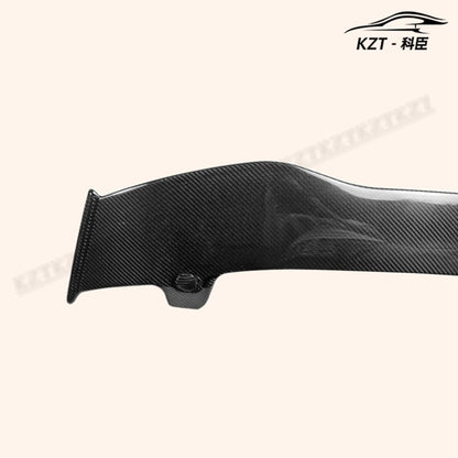 For Honda Jazz Fit Gk5 14-17 Mu-Style Rear Spoiler Wing Carbon Fiber Car Body Parts Kits Kazento Carbon Parts 车身侧板 FIT-RS-MU-14-CF