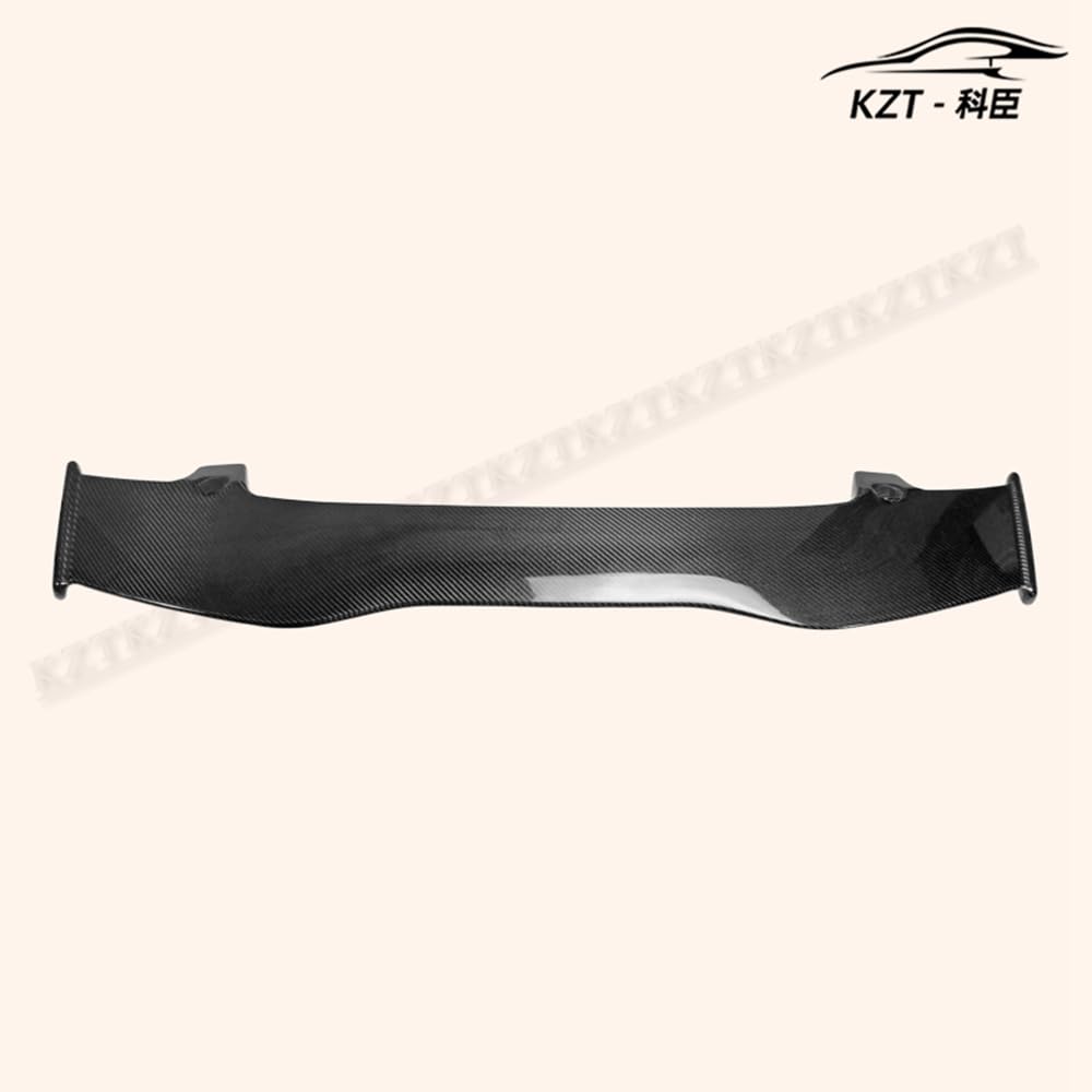 For Honda Jazz Fit Gk5 14-17 Mu-Style Rear Spoiler Wing Carbon Fiber Car Body Parts Kits Kazento Carbon Parts 车身侧板 FIT-RS-MU-14-CF