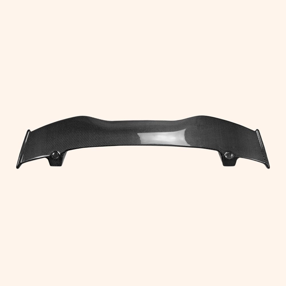 For Honda Jazz Fit Gk5 14-17 Mu-Style Rear Spoiler Wing Carbon Fiber Car Body Parts Kits Kazento Carbon Parts 车身侧板 FIT-RS-MU-14-CF