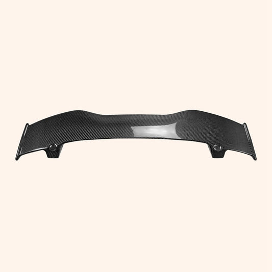 For Honda Jazz Fit Gk5 14-17 Mu-Style Rear Spoiler Wing Carbon Fiber Car Body Parts Kits