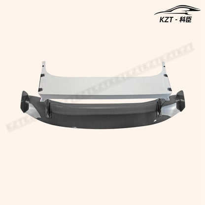 For Honda Nsx Na1 Na2 Vtx4 Type Carbon Gt Wing + Trunk Spoiler Partial Carbon Fiber(Blade) Car Vehicle Body Parts Kits Kazento Carbon Parts 车身侧板 NSX-RS-VTX4&-PCF2