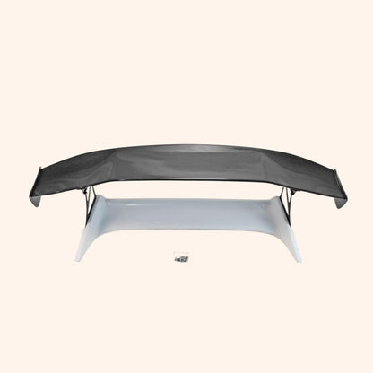 For Honda Nsx Na1 Na2 Vtx4 Type Carbon Gt Wing + Trunk Spoiler Partial Carbon Fiber(Blade) Car Vehicle Body Parts Kits Kazento Carbon Parts 车身侧板 NSX-RS-VTX4&-PCF2