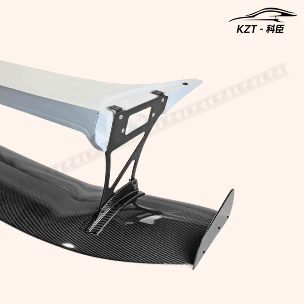 For Honda Nsx Na1 Na2 Vtx4 Type Carbon Gt Wing + Trunk Spoiler Partial Carbon Fiber(Blade) Car Vehicle Body Parts Kits