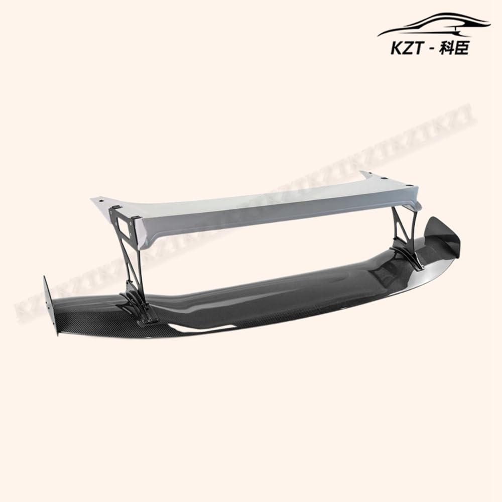 For Honda Nsx Na1 Na2 Vtx4 Type Carbon Gt Wing + Trunk Spoiler Partial Carbon Fiber(Blade) Car Vehicle Body Parts Kits