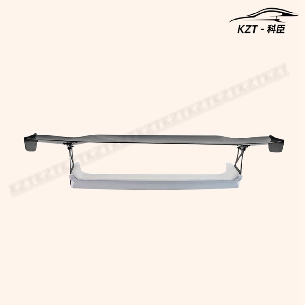 For Honda Nsx Na1 Na2 Vtx4 Type Carbon Gt Wing + Trunk Spoiler Partial Carbon Fiber(Blade) Car Vehicle Body Parts Kits